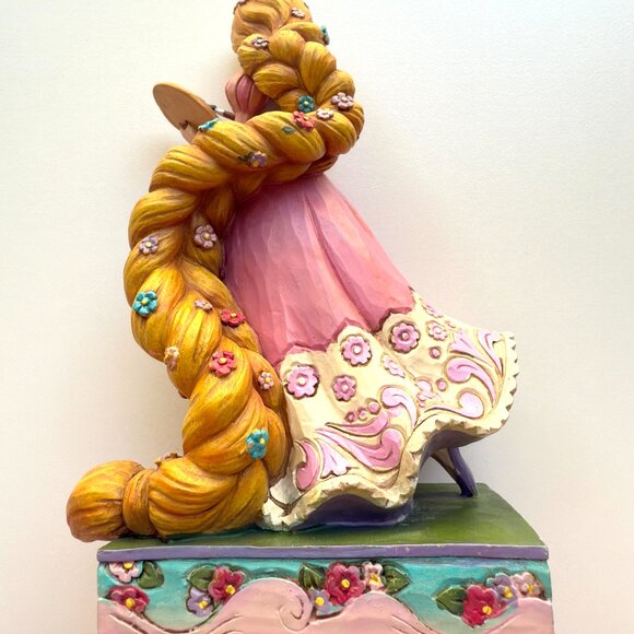 3656 DISNEY SHOWCASE RAPUNZEL ENESCO FIGURINE - Picture 3 of 6
